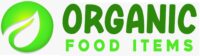 organic food items logo